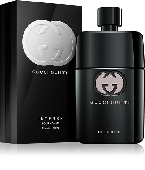 gucci guilty eau de toilette|gucci guilty intense.